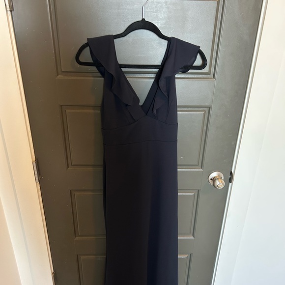 LULUS Midnight Navy formal dress size small! Only worn once. - Picture 2 of 3